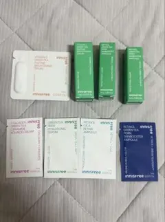innisfree サンプル
