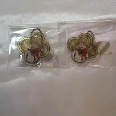 鬼滅の刃×くら寿司 我妻善逸 アクリルキーホルダー