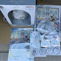 一番くじホロライブ～Wedding Dress Style～白銀ノエル8点セット