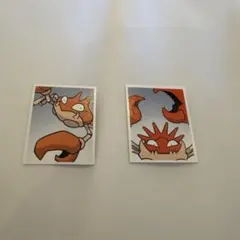 ポケモン　韓国　証明写真ステッカー　クラブ　キングラー