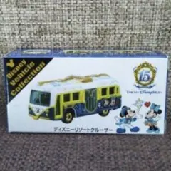 ディズニーリゾート限定ディズニーシー　15周年記念リゾートクルーザー トミカ