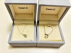 Canal 4℃ ネックレス 2点セット