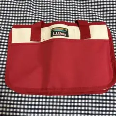 L.L.Bean トートバッグ レッドのサムネイル