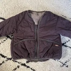 アプレレクール　ボア付きリバーシブルジャケット