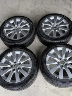 Audi 17インチ 純正アルミホイール タイヤ 4本セット 245/45R17