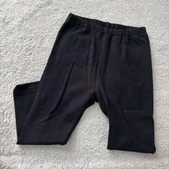 UNIQLO ブラック スパッツ 90cm