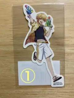 AMPTAKxCOLORS あっきぃ 等身 ①ノベルティ オリジナルステッカー