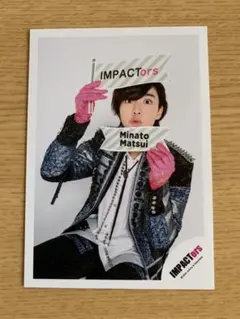 松井奏　公式写真　IMPACTors IMP.
