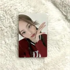 TWICE ナヨン　ready to be special スローガン　トレカ