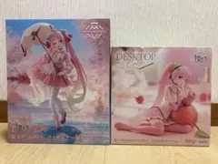 【匿名配送】 初音ミク　desktopcute AMP+ フィギュア