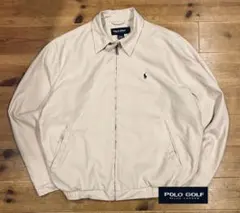 ジャケット 古着 90s POLO GOLF ポロ・ゴルフ S スウィングトップ