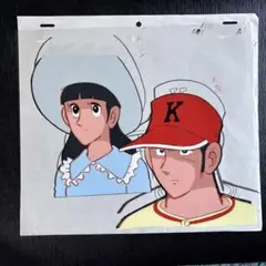 めぞん一刻 一の瀬花枝 セル画&原画？動画？セット 93 A2 - メルカリ
