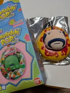 Tamagotchi POP! vol.2 ぬいぐるみマスコット おやじっち