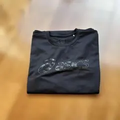 asics ブラック ロングスリーブ Tシャツ　Sサイズ