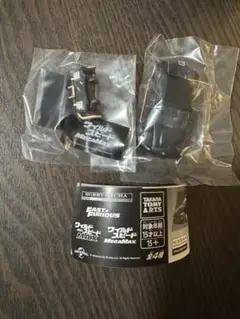 ガチャガチャ　ワイルドスピードMEGAMAX ダッチチャージャー　SRT-8