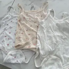 ベビー肌着 3枚セット 70cm