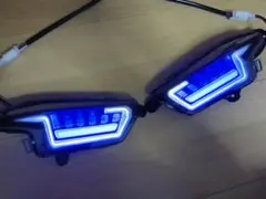 シグナス4型 LED 色変更可能 ウィンカー SEA5J SED8J - メルカリ
