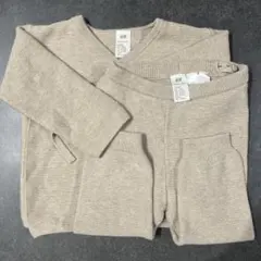 【新品未使用】H&M セーターとパンツセットアップ9-12m