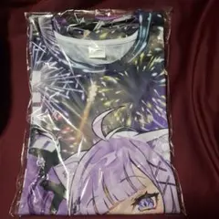 猫又おかゆ オリジナルフルグラTシャツ ホロチャージ - メルカリ