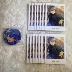 あんスタ 瀬名 泉 ぱしゃっつver.5 缶バッチ2025 Oct.