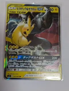 2026年最新】ピカチュウ＆ゼクロムGXの人気アイテム - メルカリ