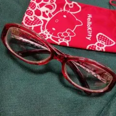 キティ 花粉メガネ