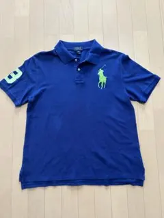 polo by Ralph Lauren ビッグポニー刺繍　半袖ポロシャツM