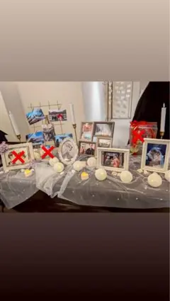 ウェディング ウェルカムスペース 装飾