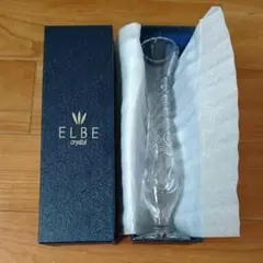 ELBE クリスタル 一輪挿し