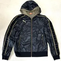 【プーマ】　ジャンパー　ブルゾン　古着