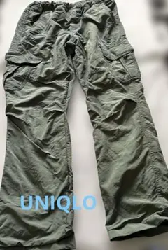 UNIQLO裏起毛カーゴパンツ135-145
