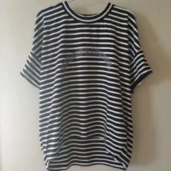 メルシーボークー　半袖　Tシャツ　ボーダーのサムネイル