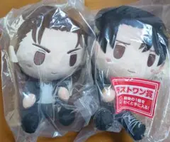 一番くじ 進撃の巨人 ラストワン賞 ちょこのっこぬいぐるみぷらす