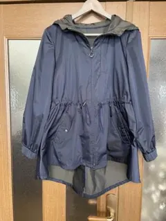 【本日SALE】美品❣️ ハバナイストリップ　パーカー　ネイビー