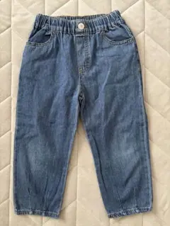 130cm デニムパンツ ボトムス
