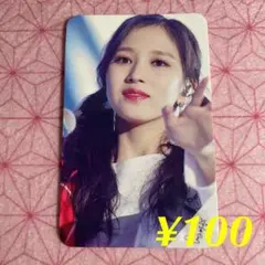 TWICEフォトカード　ミナ【A-19】 100円OK!