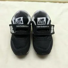 ②New Balance 996 スニーカー ブラック　13.5cmのサムネイル