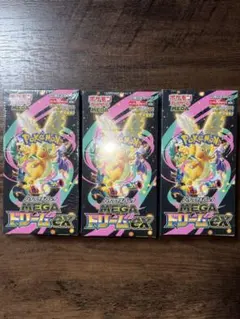 MEGAドリームex シュリンク付き 3BOX
