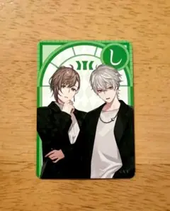 かるた風ポストカード　ららぽーと　静岡限定　葛葉　叶　にじさんじ