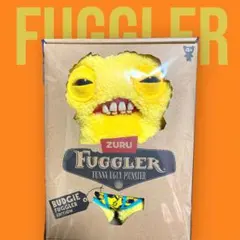 【新品未使用】FUGGLER ファグラー ぬいぐるみ イエロー スクウィッジ