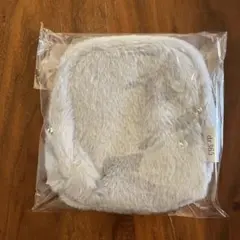 dr365 オリジナルエコファーポーチ　グレー