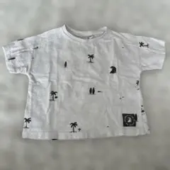 ザラキッズ 86cm サーフ系Tシャツ