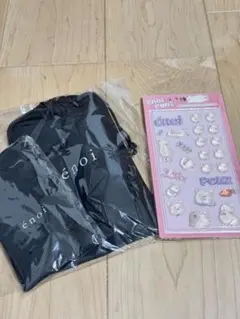 エノイ enoi シール レザーポーチ スマホショルダー ノベルティ - メルカリ