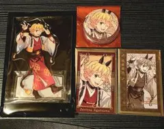 鬼滅の刃 干支2026 午年 アクリルスタンド、缶バッジ、フォトカード 我妻善逸