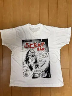 Hanes Tシャツ ゾンビ ハウスオブ ブードゥー 1995年 白 3XL古着 Hanes Tシャツ ゾンビ ハウスオブ ブードゥー 1995年 白 3XL古着