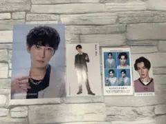 SnowMan 渡辺翔太 デタカ・厚紙