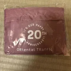 ORiental Traffic 20周年記念エコバッグのサムネイル