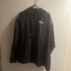 Oakley フード付きナイロンジャケット L ネイビー