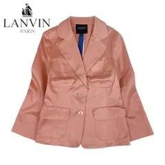 02T522☆ LANVIN COLLECTION 鮮やか テーラードジャケット