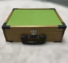 ハンドメイド トランクケース 小物入れ 레트로 収納ボックス DIY 手作り